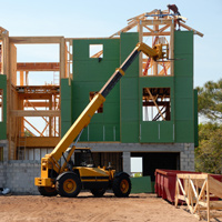 Home builder framing home almost done will need insulation services